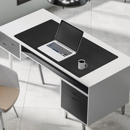 Mydours 36" x 16" Large PU Leather Desk Pad - Image 2
