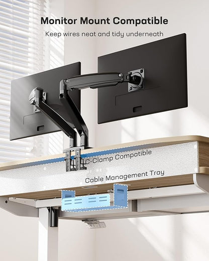 HUANUO 55 x 30 inch Electric Standing Desk - Image 6