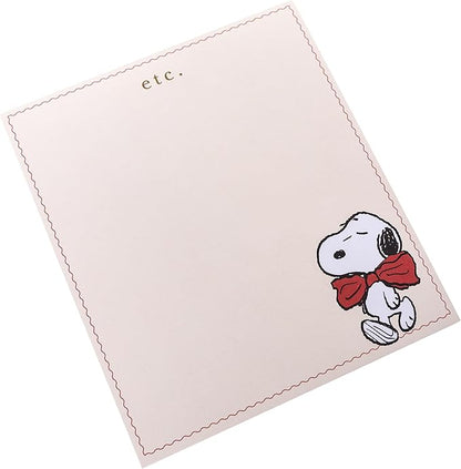 Graphique Peanuts Assorted Notepads Luxe Collection, 60 Sheets/Pad, 6.3” x 8.46” - Image 9
