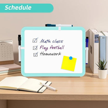 VUSIGN Small White Board Dry Erase, 8.5'' x 11'' Magnetic Dry Erase Board - Image 4