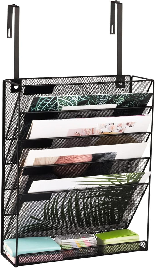 EASEPRES Desk File Organizer Mesh 6-Tier by EASEPRES