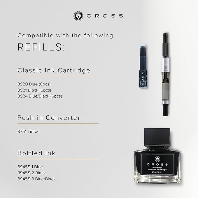 Cross ATX Refillable Fountain Presented in a Luxury Gift Box - Image 6