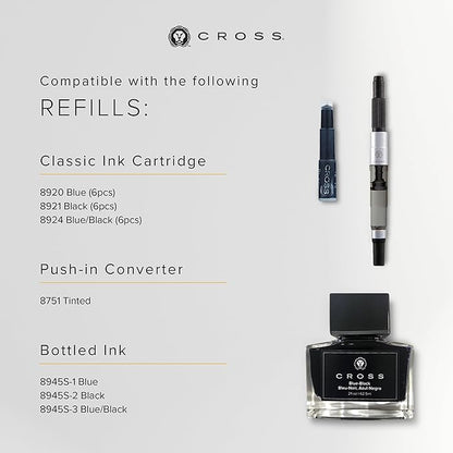 Cross ATX Refillable Fountain Presented in a Luxury Gift Box - Image 6