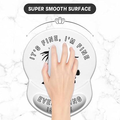 ITNRSIIET Ergonomic Mouse Pad - Image 4