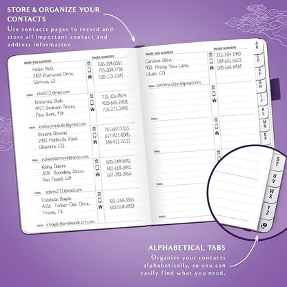 Legend Planner Address Book - Image 3
