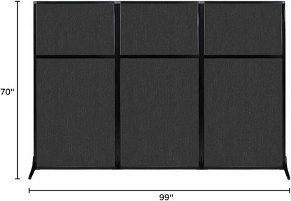 Versare Workstation Partition | Portable Wall Divider | Modern Office Cubicle | - Image 8