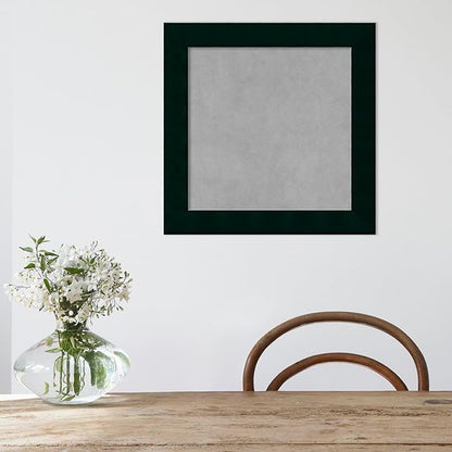 Amanti Art Black Framed Magnetic Board 20x20 Small Vision Board - Image 5