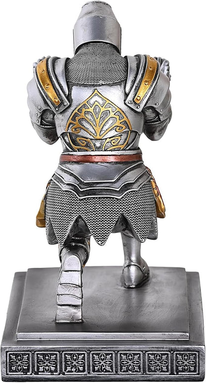 NCQIXIAO Templar Vanguard Soldier Pen Holder Pencil Stand Desk Organizers and - Image 5