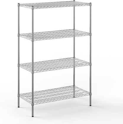 Regal Altair 21" Deep x 42" Wide x 64" Height Wire Shelving Kit | 4-Tier | NSF by Regal+Altair