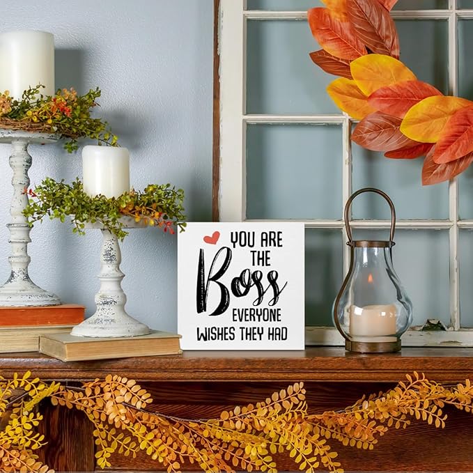 Boss Gifts for Women Man Leadership Gifts, Thank You Gifts Office Decor - Image 5
