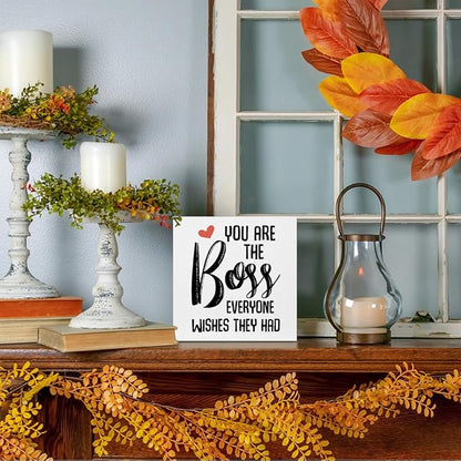 Boss Gifts for Women Man Leadership Gifts, Thank You Gifts Office Decor - Image 5