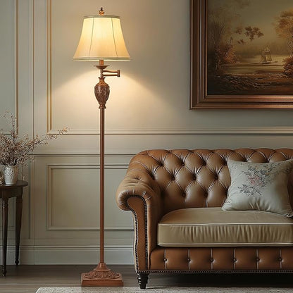 Traditional LED Floor Lamp - Image 2
