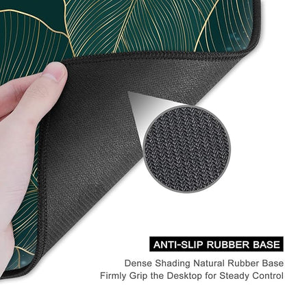 Auhoahsil Mouse Pad, 12 x 10 in Tropics Theme Computer Mouse Pad - Image 5