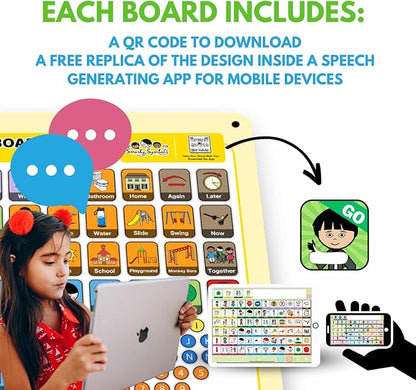 Weather-Proof Aluminum School Playground Communication Board - Image 5