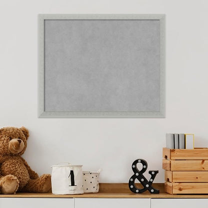 Amanti Art Silver Framed Magnetic Board 18x22 Small Vision Board - Image 5