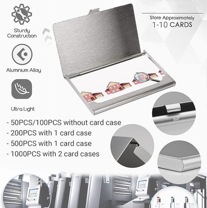 Custom Business Cards Double-Sided Personalized Stationery | Professional - Image 4