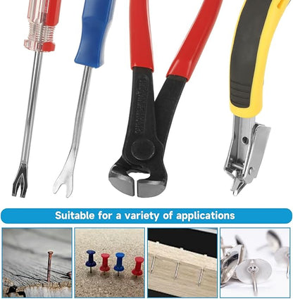 STARVAST 8PCS Nail Puller and Staple Remover Tool Set, Including End Clippers - Image 6