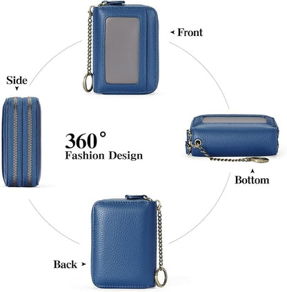 GOIACII Small Genuine Leather Wallet - Image 5
