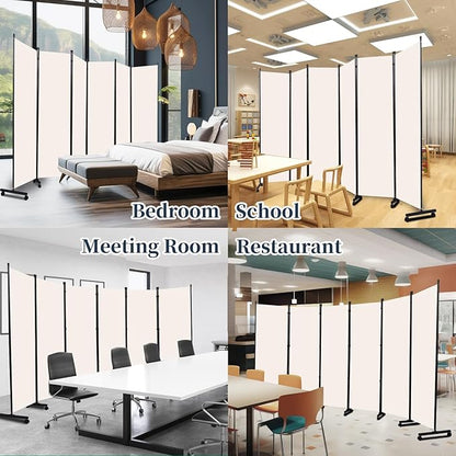 Room Divider Folding Privacy Screens - Image 7