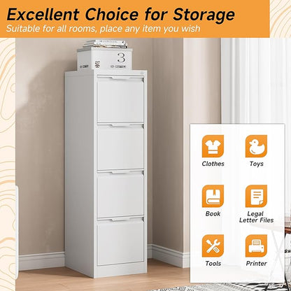 Bestoo 4-Drawer File Cabinet - Image 4