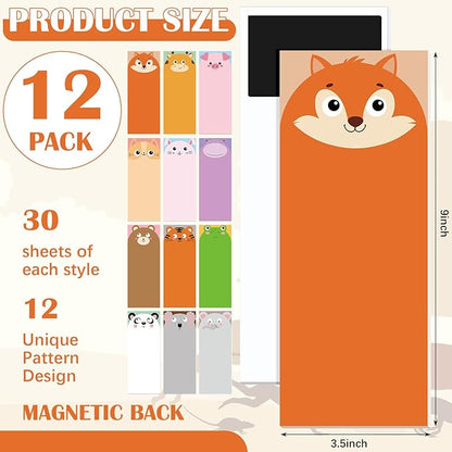 Gersoniel 12 Packs Magnetic Notepads - Image 2