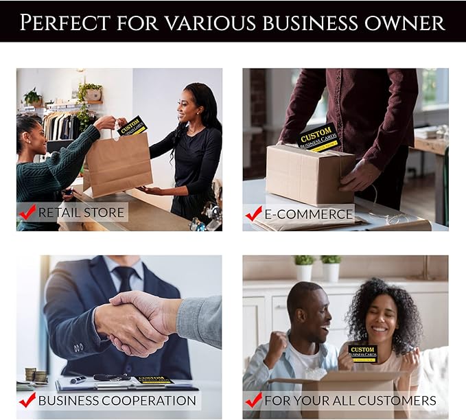 Custom Business Cards Personalized Business Card - Image 4