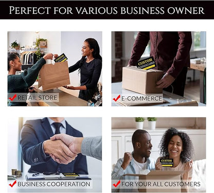 Custom Business Cards Personalized Business Card - Image 4