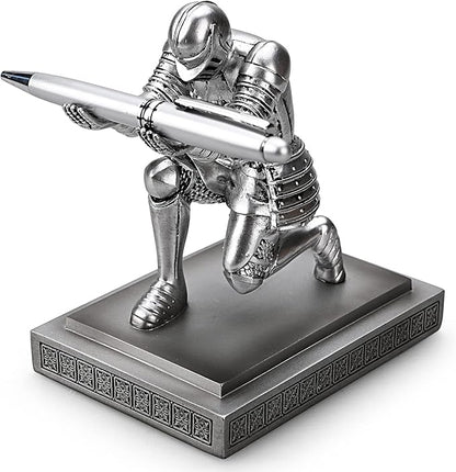 HDMbigmi Knight Pen Holder Pen Stand Desk Organizers and Accessories Resin by HDMbigmiHomeDecorations