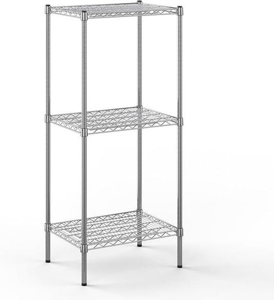 Regal Altair 18" Deep x 24" Wide x 54" Height Wire Shelving Kit | 3-Tier | NSF by Regal+Altair