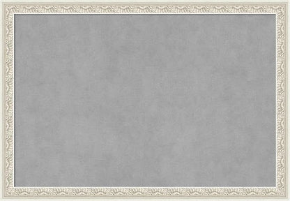 Amanti Art Silver Framed Magnetic Board 18x26 Medium Vision Board by AmantiArt