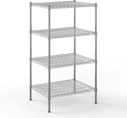 Regal Altair 24" Deep x 30" Wide x 54" Height Wire Shelving Kit | 4-Tier | NSF by Regal+Altair