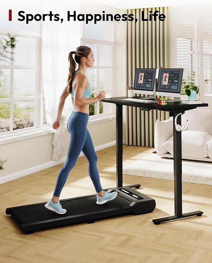 SANODESK Electric Standing Desk 55 x 28 Inches Whole-Piece Desktop Height - Image 5