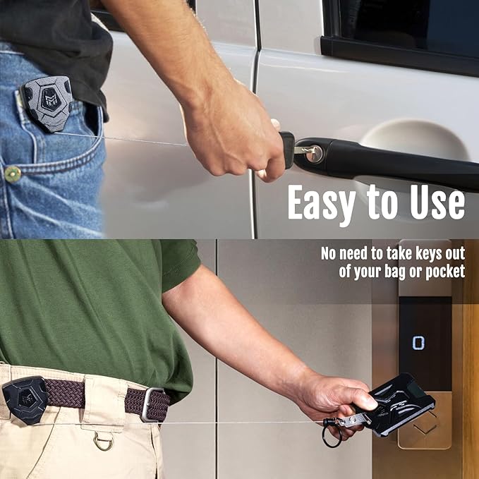 MNGARISTA 2 Pack Heavy Duty Badge Holder, Vertical ID Card Holder - Image 6
