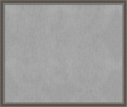Amanti Art Silver Framed Magnetic Board 43x51 Oversize Vision Board by AmantiArt