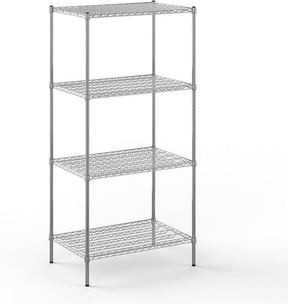 Regal Altair 24" Deep x 36" Wide x 74" Height Wire Shelving Kit | 4-Tier | NSF by Regal+Altair