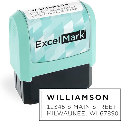ExcelMark Address Stamp by ExcelMark