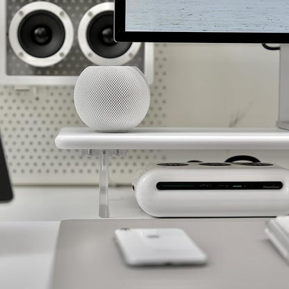 ROCDEER Bamboo Monitor Stand Riser - Image 4