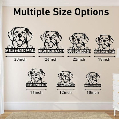 Dyoart Custom Dog Metal Signs - Image 6