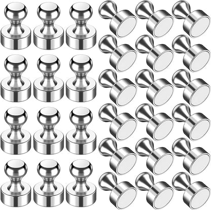 VNDUEEY 30Pcs Fridge Magnets, Small Strong Magnets by VNDUEEY