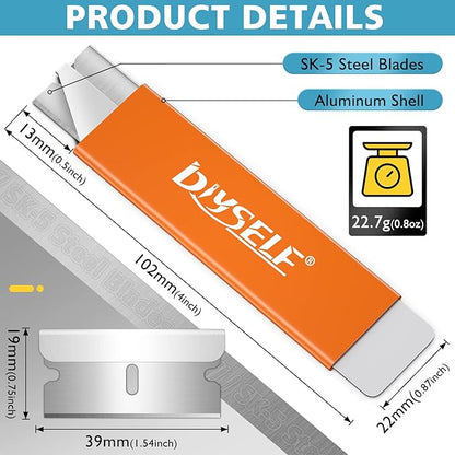 DIYSELF 12 Pack Box Cutters, Utility Knife Retractable, Exacto Knife, Box - Image 6