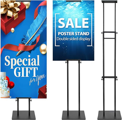 VAIIGO Pedestal Poster Sign Stand by VAIIGO