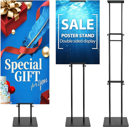 VAIIGO Pedestal Poster Sign Stand by VAIIGO