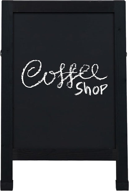 Sunnydaze Magnetic A-Frame Chalkboard Sign - Image 5