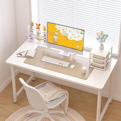 DAWNTREES Desk Mat Protector, PU Leather Desk Pad, Non Slip, Large Mouse Pad - Image 7