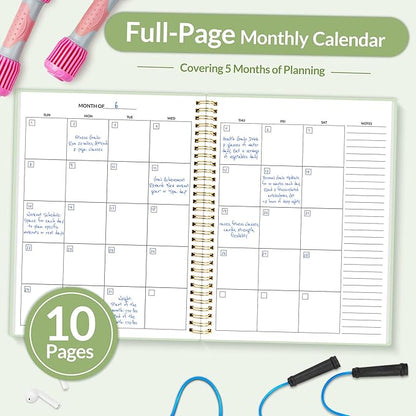 Fitness Journal Workout Planner - Image 4