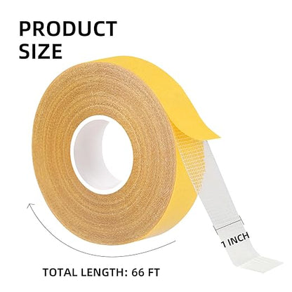 KAIYUER Thin Double Sided Fabric Tape Heavy Duty, Strong Double Sided Tape - Image 2