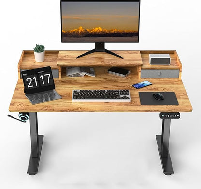ExaDesk 48 x 30 Inch Electric Standing Desk by ExaDesk