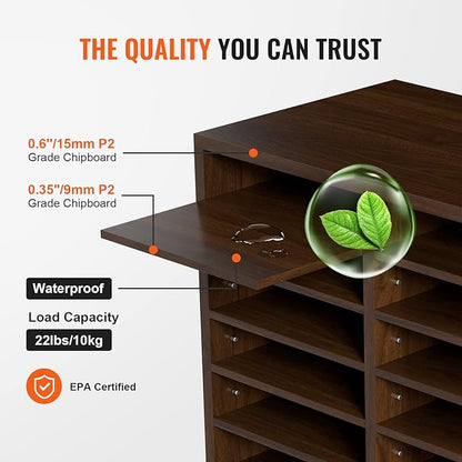 VEVOR Literature Organizers, 12 Compartments Office Mailbox - Image 3