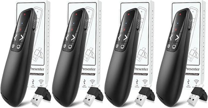 Wireless Presentation Clicker PowerPoint Presenter Remote: Clicker by VILNIU%C2%AEPresentationClicker