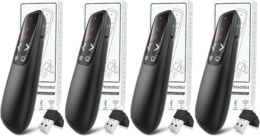Wireless Presentation Clicker PowerPoint Presenter Remote: Clicker by VILNIU%C2%AEPresentationClicker